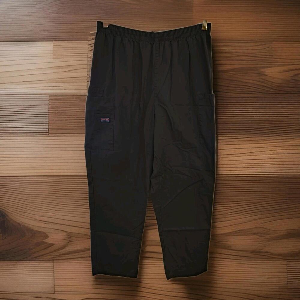 Cherokee Scrub Pants Authentic Workwear Navy Blue Women’s Size Medium 28×28